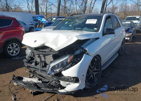 2018 Mercedes-Benz Gle 400 4Matic из США, поврежденный, VIN 4JGDA5GB0JB163073